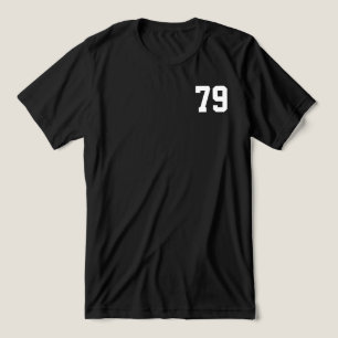 Camiseta Nascer no ano 1979