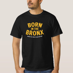 Camiseta Nascer no Bronx - Onde as ruas têm ritmo
