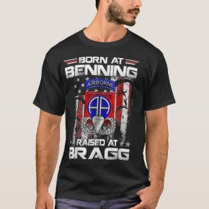 Camiseta Nascer No Cursor De Forte Elevado Fort Bragg, Vete