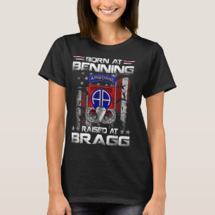 Camiseta Nascer No Cursor De Forte Elevado Fort Bragg, Vete