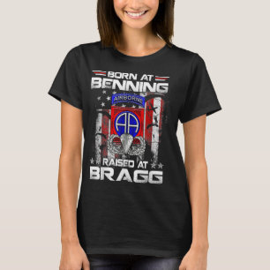 Camiseta Nascer No Cursor De Forte Elevado Fort Bragg, Vete