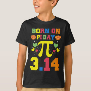 Camiseta Nascer No Dia Da Pi