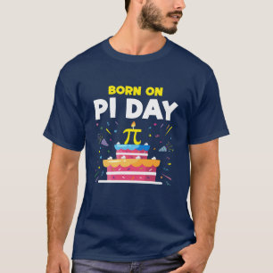 Camiseta Nascer No Dia Da Pi