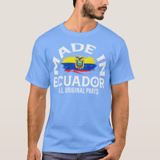 Camiseta Nascer no Equador
