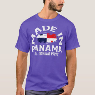 Camiseta Nascer no Panamá