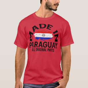 Camiseta Nascer no Paraguai 1