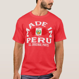Camiseta Nascer no Peru
