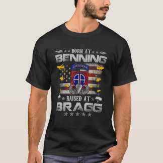 Camiseta Nascer No Treino Da Ft, Levantado Fort Bragg 82º, 