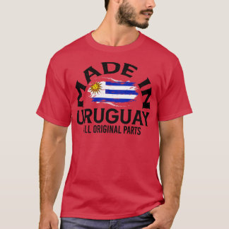 Camiseta Nascer no Uruguai 1