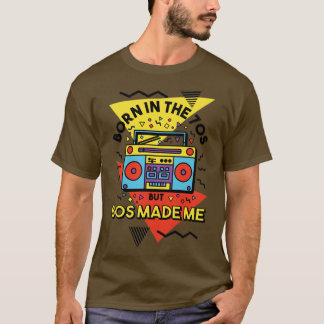Camiseta Nascer Nos Anos 70 Mas 80 Me Fez