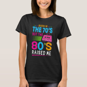 Camiseta Nascer Nos Anos 70 Mas O anos 80 Me Levantou Anive