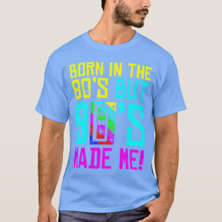 Camiseta Nascer Nos Anos 80 Mas Os Anos 90 Me Fez Amar O Am