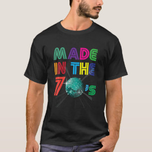 Camiseta Nascer nos Anos setenta da década de 70 - Retrover