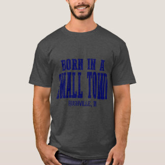 Camiseta Nascer numa pequena cidade