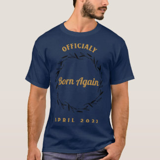 Camiseta Nascer Oficial Novamente abril de 2022