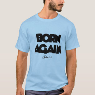 Camiseta Nascer outra vez