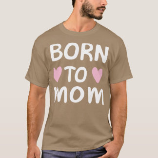 Camiseta Nascer Para A Mãe