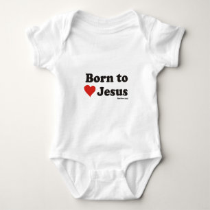 Camiseta Nascer para amar Jesus