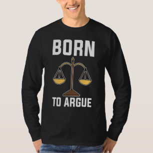 Camiseta Nascer Para Argumentar Nova Lei De Advogados Da Fa