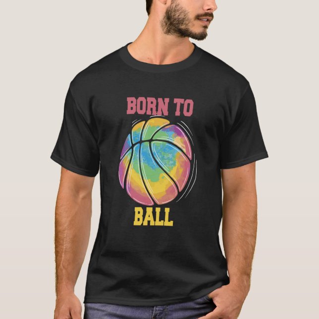 Camiseta Nascer Para Ball Basball Slam Dunk (Frente)