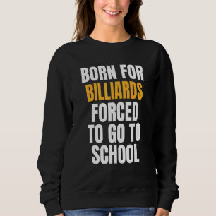 Camiseta Nascer Para Bilhares