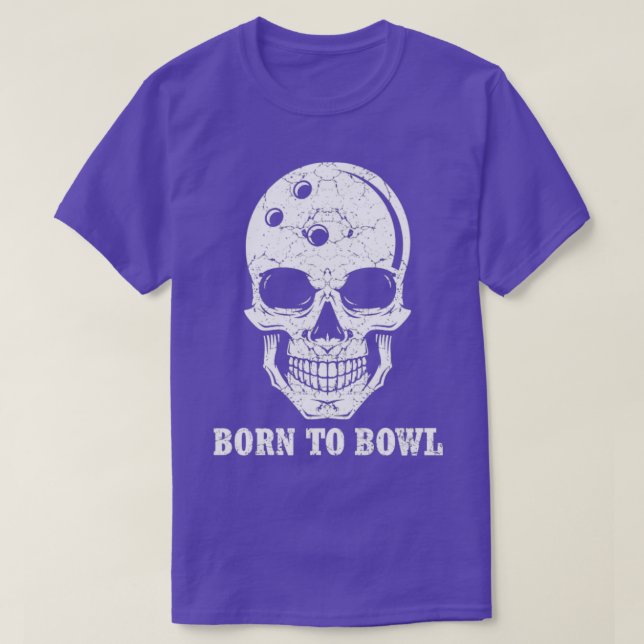Camiseta Nascer para Bowl (Frente do Design)