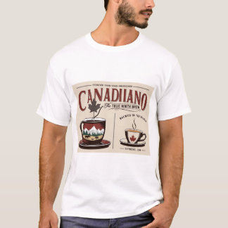 Camiseta Nascer para Brew Canadiano