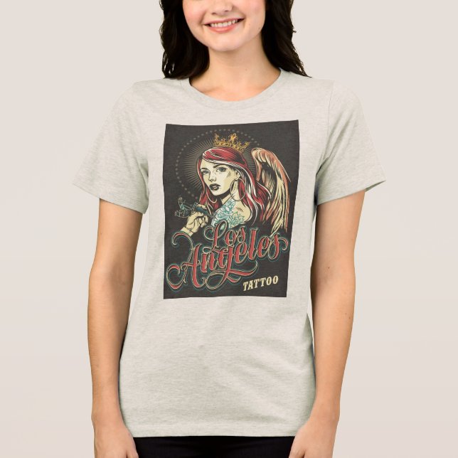 Camiseta "Nascer para brilhar" (Frente)