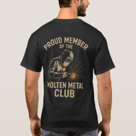 Camiseta Nascer Para Burn Welders Club