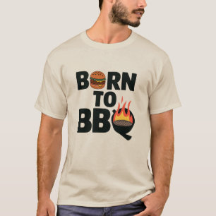 Camiseta Nascer para CHURRASCO