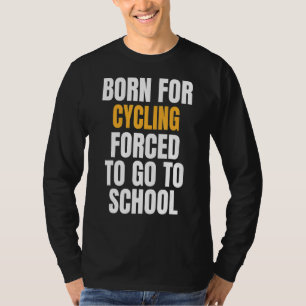 Camiseta Nascer Para Ciclismo