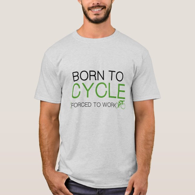 Camiseta Nascer Para Ciclo (Frente)