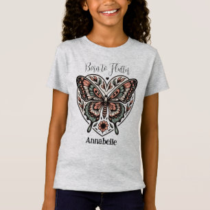 Camiseta Nascer para Cinza de Boho de Flauta