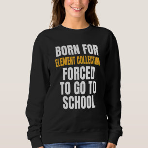 Camiseta Nascer Para Coleta de Elementos