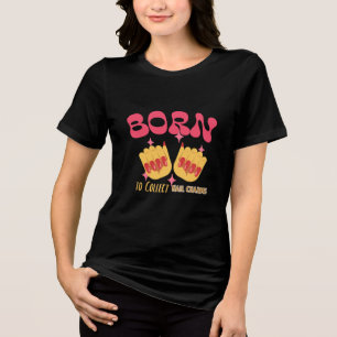 Camiseta Nascer para Coletar Suprimentos de Arte de Nail Ch