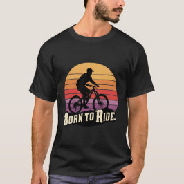 Camiseta Nascer para Corrida - Ciclista Retroativa