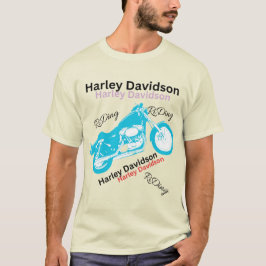 Camiseta Nascer para Corrida - Harley davidson Lover, Anive