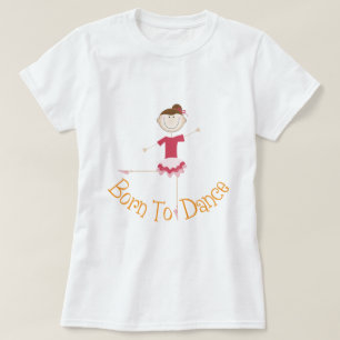 Camiseta Nascer para dança