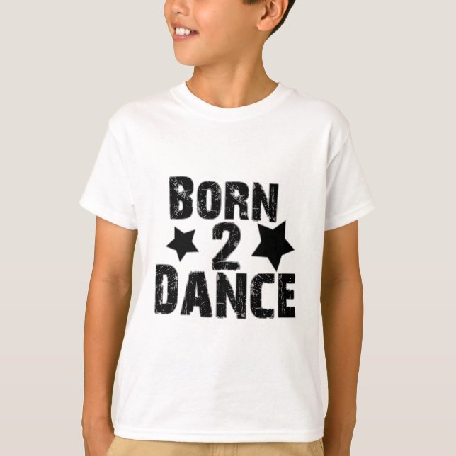 Camiseta Nascer para dança (Frente)
