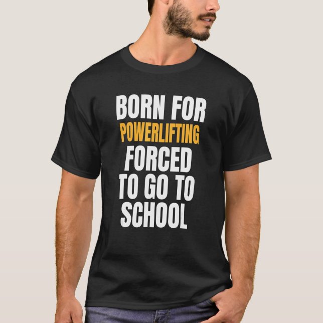Camiseta Nascer Para Elevação (Frente)