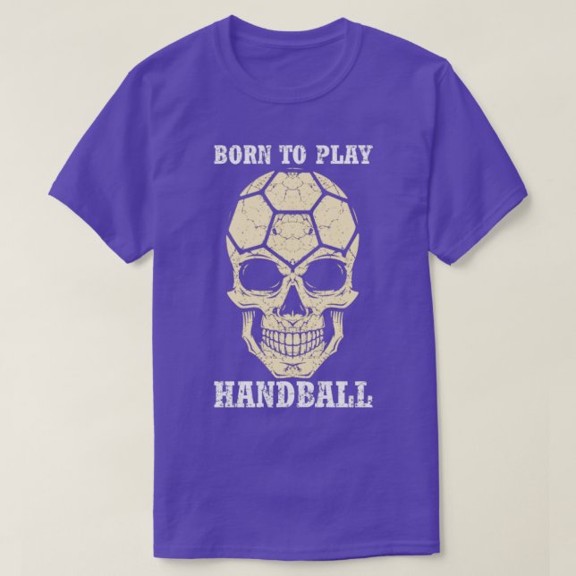 Camiseta Nascer Para Jogar Anel (Frente do Design)