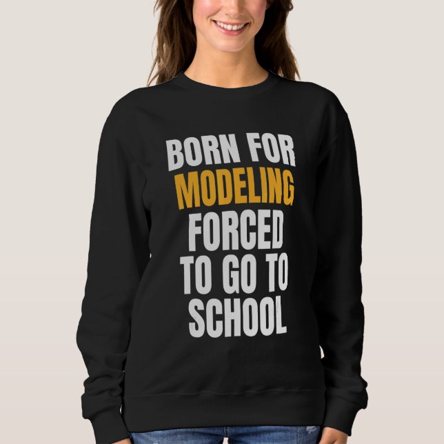 Camiseta Nascer Para Modelagem (Frente)