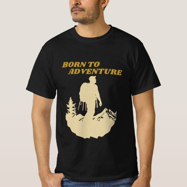 Camiseta Nascer para o Adventure Explore (Frente)