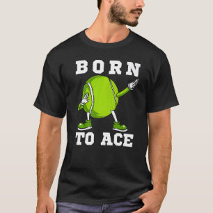 Camiseta Nascer Para O Homem Da Bola De Dabbin Dabbin Do Ac