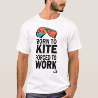 Nascer Para O Kite Forçado A Trabalhar