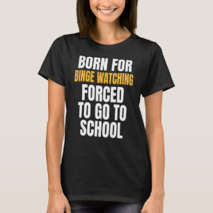 Camiseta Nascer Para Observadores De Dobradiça