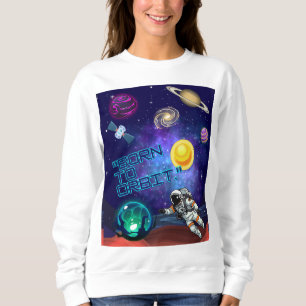 CAMISETA NASCER PARA ÓRBITA