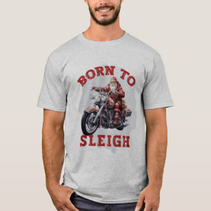 Camiseta Nascer para Papais noeis de Sleigh
