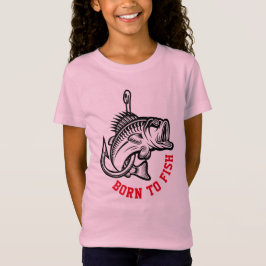 Camiseta Nascer Para Peixe