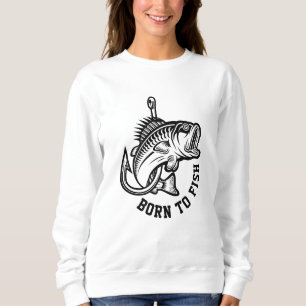 Camiseta Nascer Para Peixe